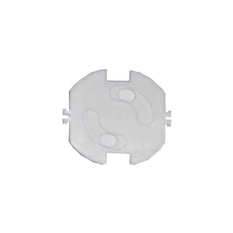 Pack De 4 Unidades - Tapa De Enchufe Giratorios Base T/Tl (Blister 10 Unid.) Edm