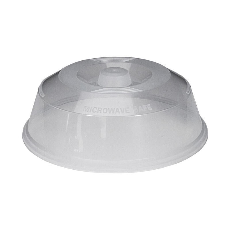 Pack De 4 Unidades - Tapa De Plastico Microondas Ø26,5x14cm
