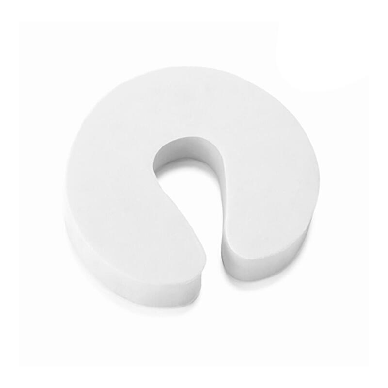 Pack De 4 Unidades - Tope Salva Dedos Para Puertas Blanco (Blister) Inofix
