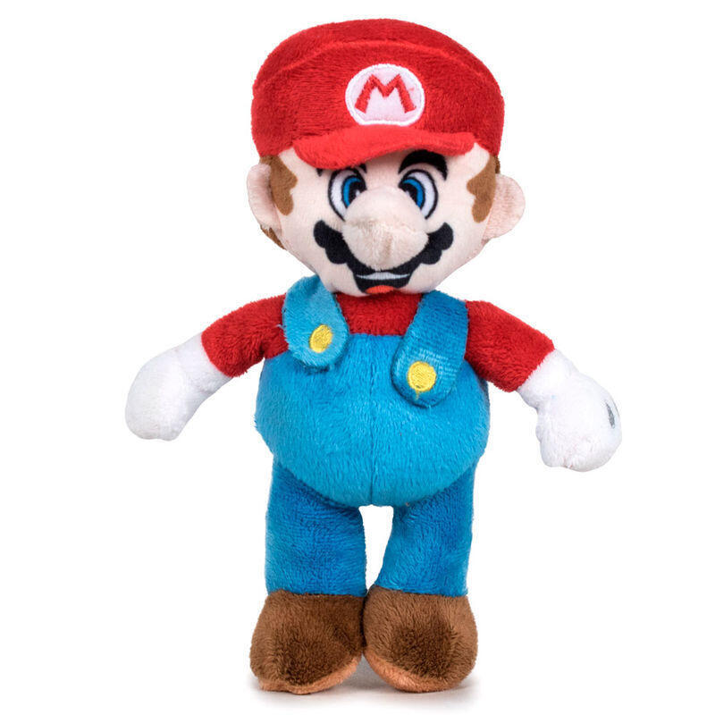Pack De 48 Unidades - Peluche Mario Super Mario Bros Nintendo Soft 18cm