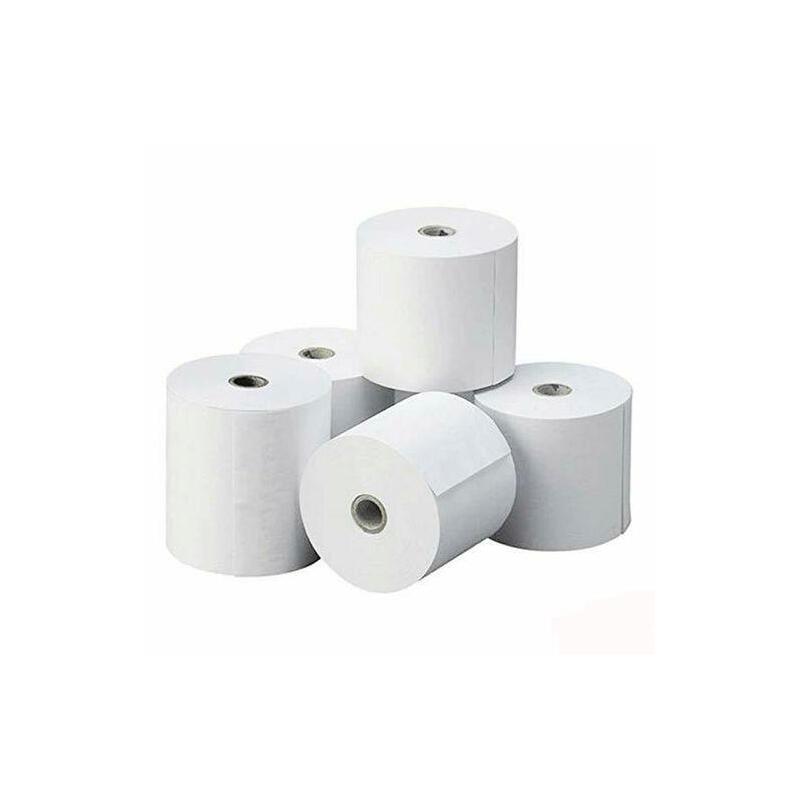 Pack De 48 Unidades Ruiferpa Rollo Papel Térmico  80x80x12 60gr