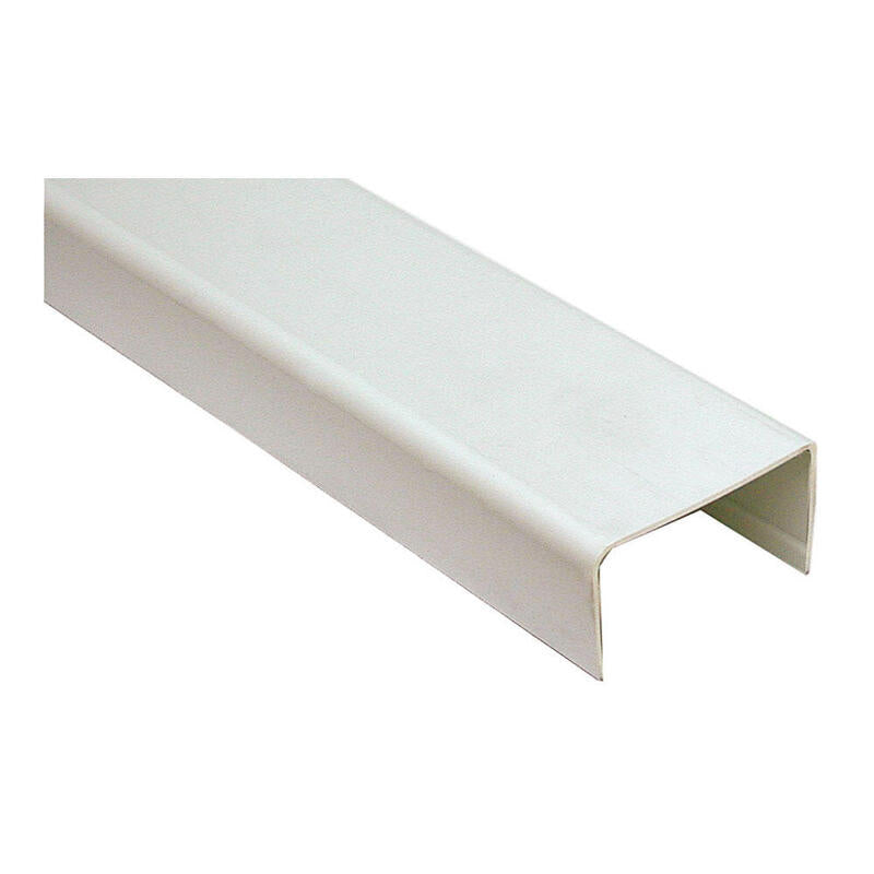 Pack De 48 Unidades - Tapa Para Canal Clima De 40 X 70 Mm. Para Soporte 66006 (Precio Por Mts)