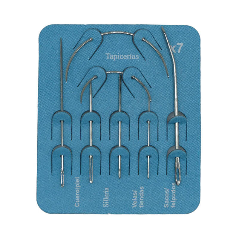Pack De 5 Unidades - Agujas De Coser, Surtido 7 Uds