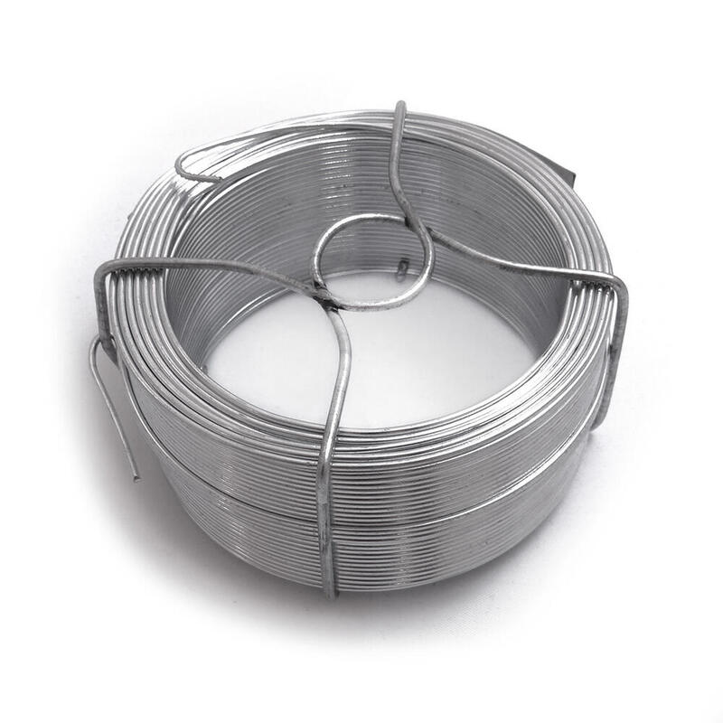 Pack De 5 Unidades - Alambre Zincado N° 10 - 1,50mm X 30m - 410g