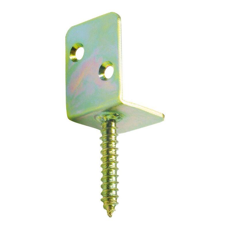 Pack De 5 Unidades - Anclaje Modelo 10; 40 X 30 X 35 Mm, Acero Bicromatado