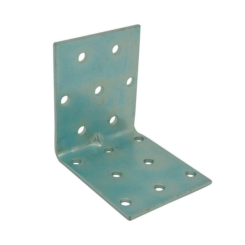Pack De 5 Unidades - Angulo Pesante An13 Zincado 80 X 80 X 50 Mm