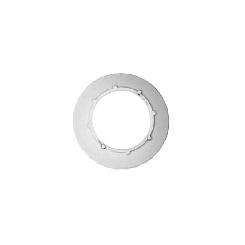 Pack De 5 Unidades - Arandela Portalamparas E-27 Blanca Solera 831