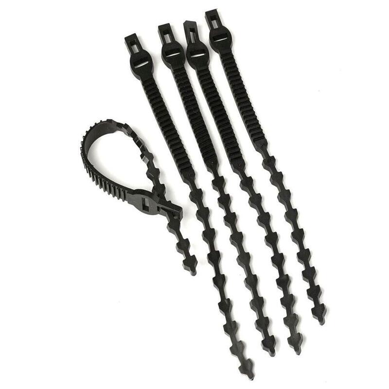 Pack De 5 Unidades - Ataduras De Caucho 60 Cm, Blíster 2 Uds