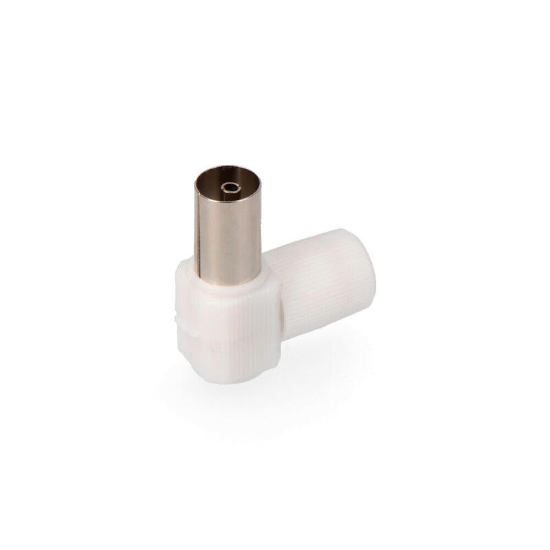 Pack De 5 Unidades - Base Aerea Acodada Tv 9,5mm. Envasada Edm