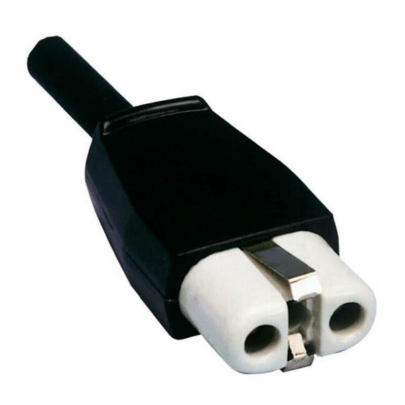 Pack De 5 Unidades - Base Aérea Bipolar Esteatita 16 A 250 V~ 40 X 75 X 21 Mm