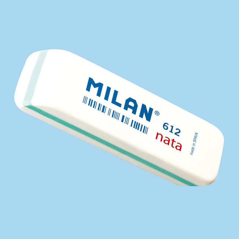 Pack De 5 Unidades - Blister Con 2 Gomas De Borrar De Nata 612 Milan