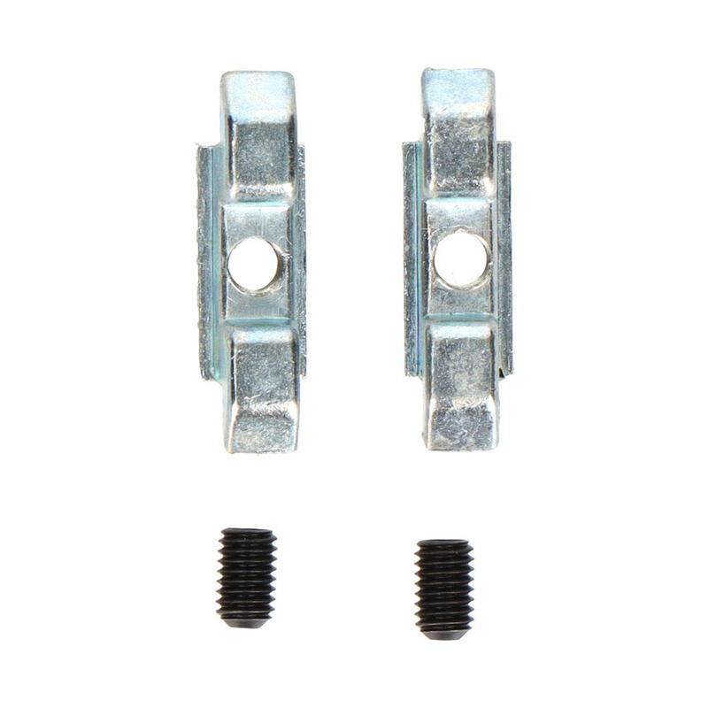Pack De 5 Unidades - Blister Contracierre Zamak 6819-05 Zn Edm