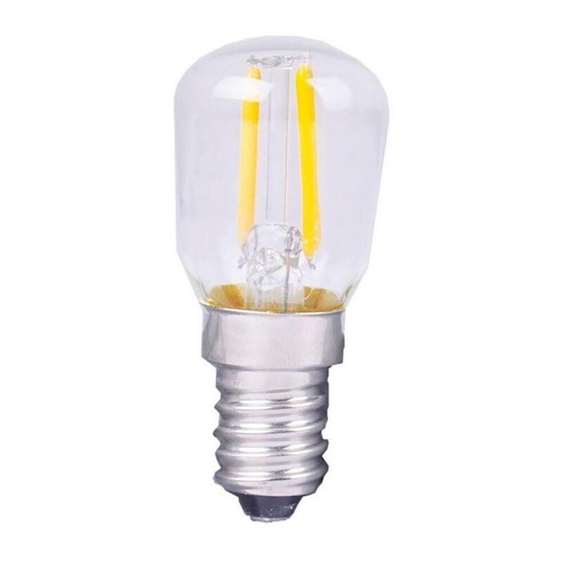 Pack De 5 Unidades - Bombilla Pebetera Filamento Led E14, 1.2 W, 58 Lm, 2700 K, Luz Cálida, Ø26 X 60 Mm