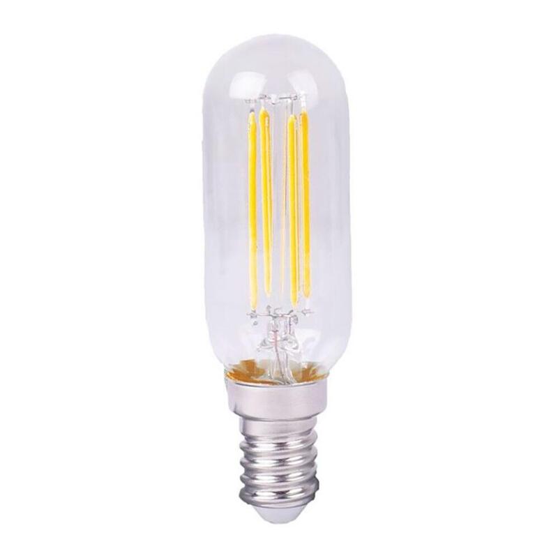 Pack De 5 Unidades - Bombilla Tubular Filamento Led, E14, 2 W, 180 Lm, 2700 K Luz Cálida, Ø25 X 81 Mm