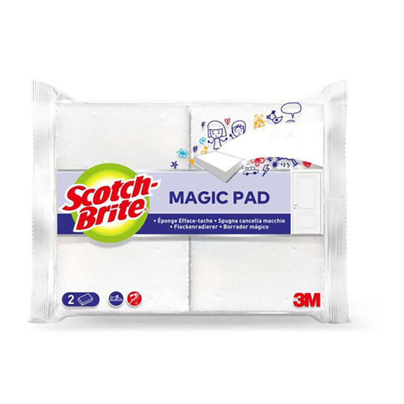 Pack De 5 Unidades - Borrador Mágico, 2 Uds