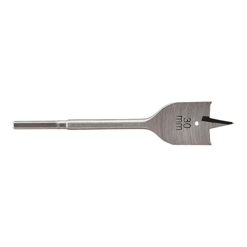 Pack De 5 Unidades - Broca De Pala, Vástago Hexagonal, Ø30 X 152 Mm