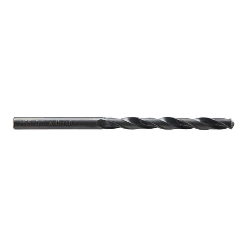 Pack De 5 Unidades - Broca Para Metal Hss, Forja Por Laminación, Ø5,5x 93 Mm