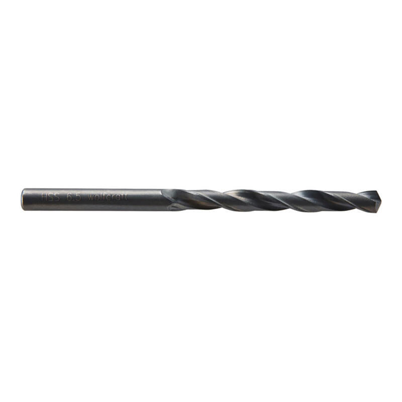 Pack De 5 Unidades - Broca Para Metal Hss, Forja Por Laminación, Ø6,5 X 101 Mm