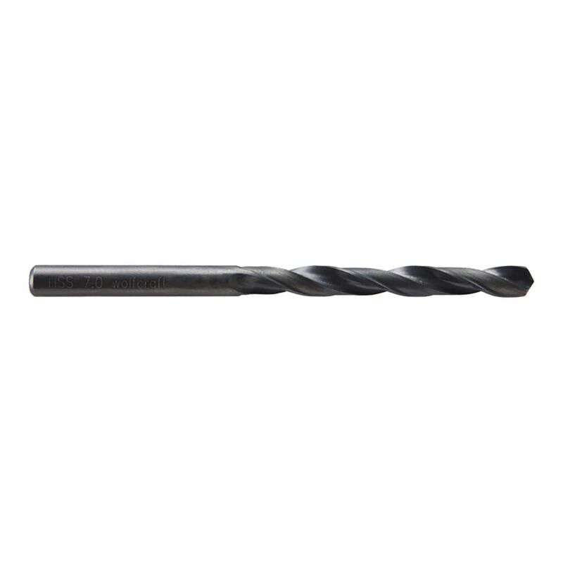 Pack De 5 Unidades - Broca Para Metal Hss, Forja Por Laminación, Ø7 X 109 Mm