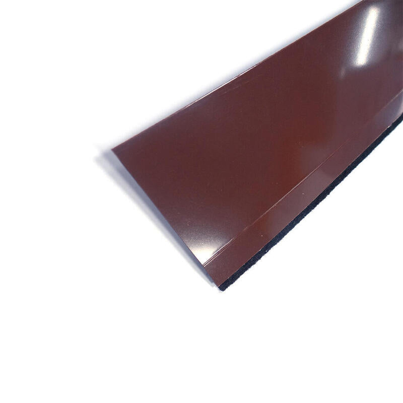 Pack De 5 Unidades - Burlete Bajo Puerta Flexible Marron 1m
