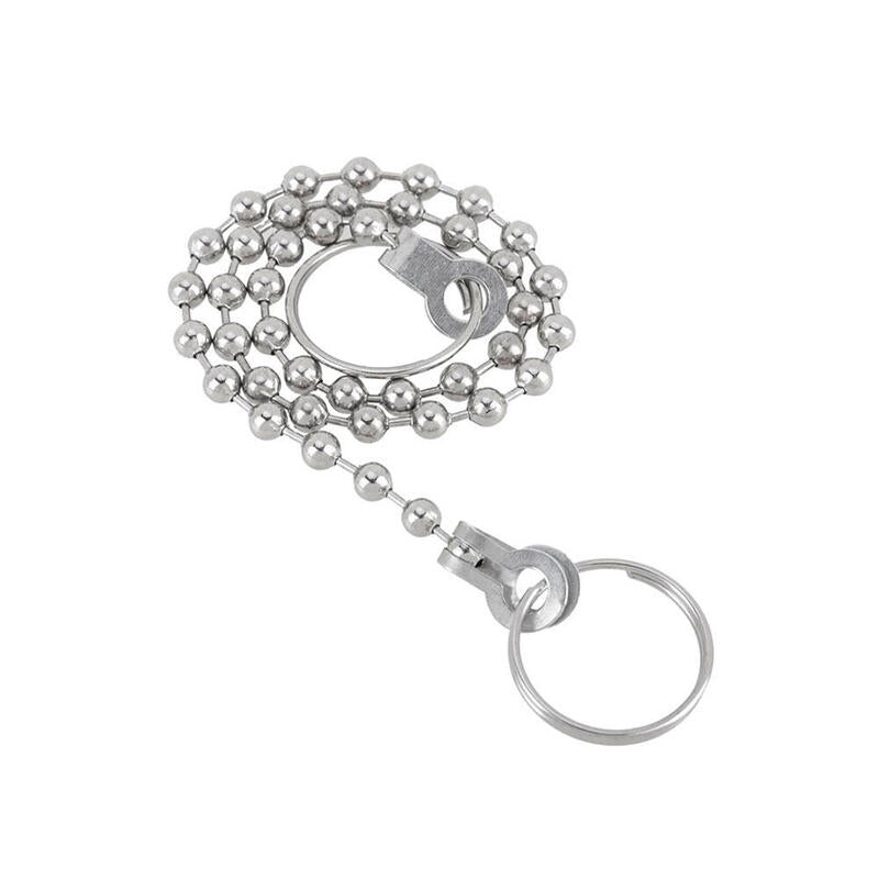 Pack De 5 Unidades - Cadena De Bolas Cromada Para Bañera 45cm (Envasado)