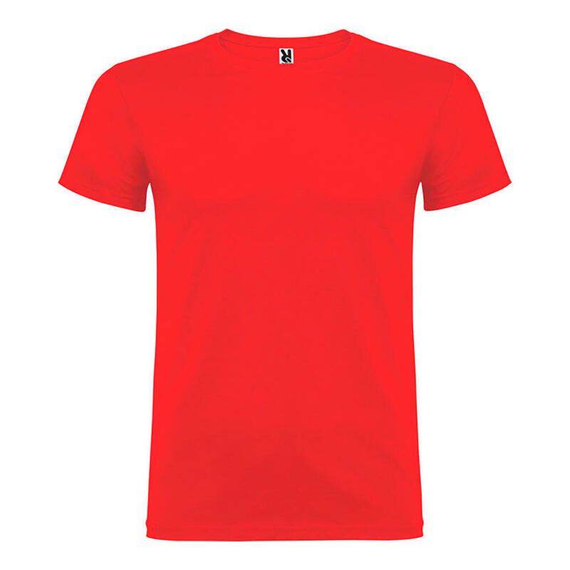 Pack De 5 Unidades - Camiseta Beagle Roja T.2xl