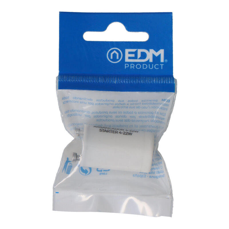 Pack De 5 Unidades - Cebador 4-22w (Envasado) Edm