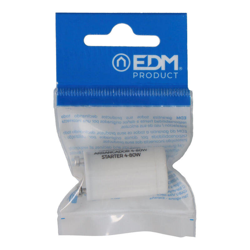Pack De 5 Unidades - Cebador 4-80w (Envasado) Edm