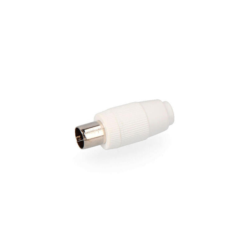 Pack De 5 Unidades - Clavija Tv 9,5mm. Recta Envasada Edm