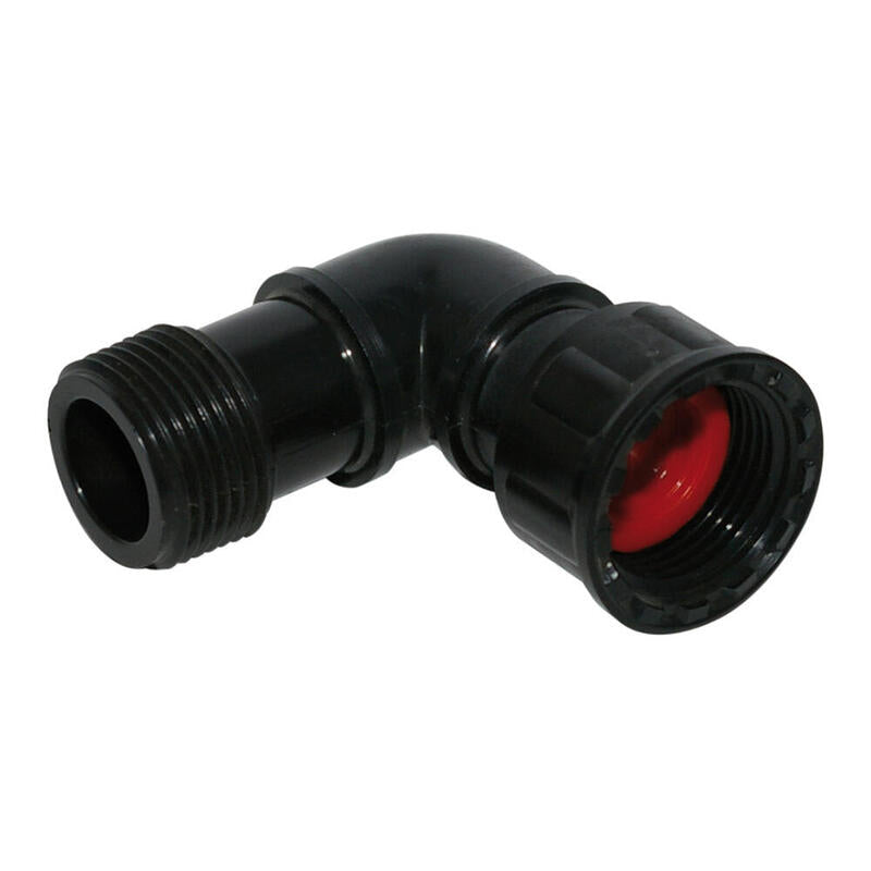 Pack De 5 Unidades - Codo Colector Rosca Loca 1". Aqua Center