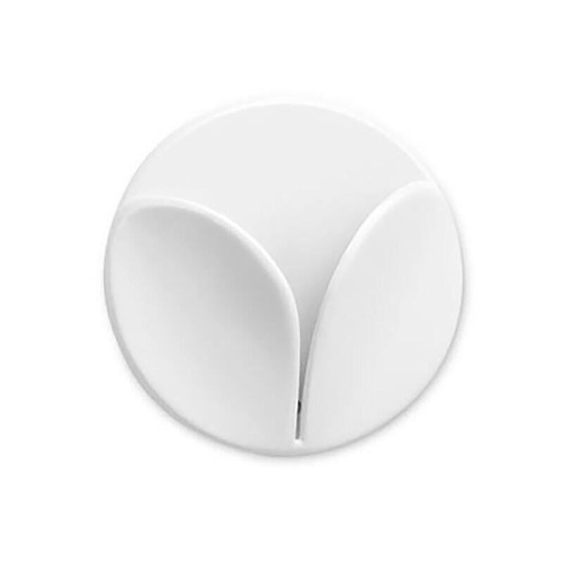 Pack De 5 Unidades - Colgador Adhesivo Paños De Cocina, Blanco, Blister 2 Uds