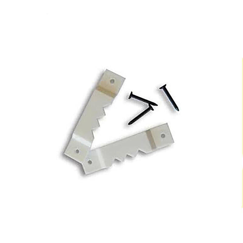 Pack De 5 Unidades - Colgador Cuadros Rectos Fast&Fix (Blister 10 Unid.) 534845 Fischer