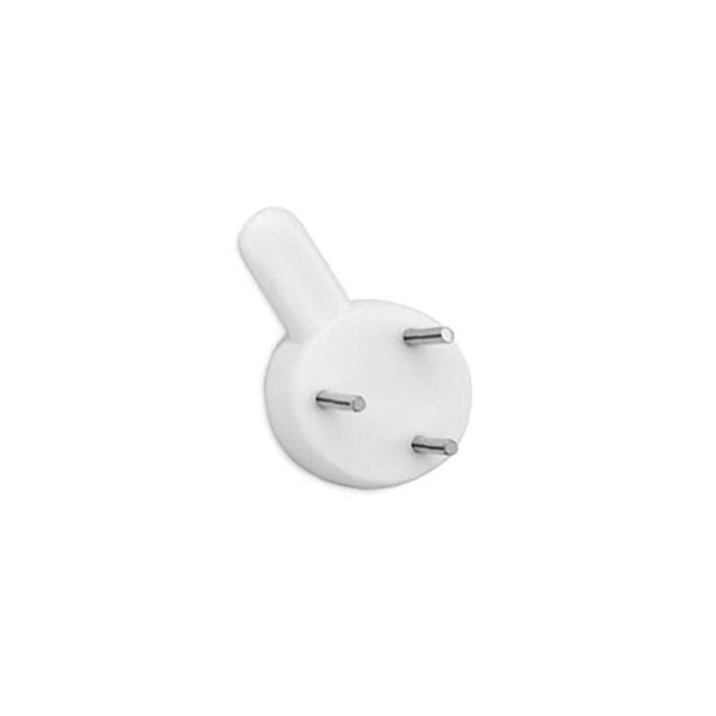 Pack De 5 Unidades - Colgador Para Cuadros. Blanco (Blister 6 Unid.) Inofix