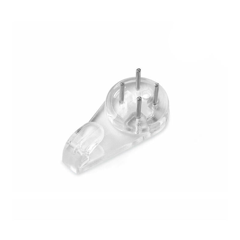 Pack De 5 Unidades - Colgador Para Cuadros. Transparente (Blister 4 Unid.) Inofix