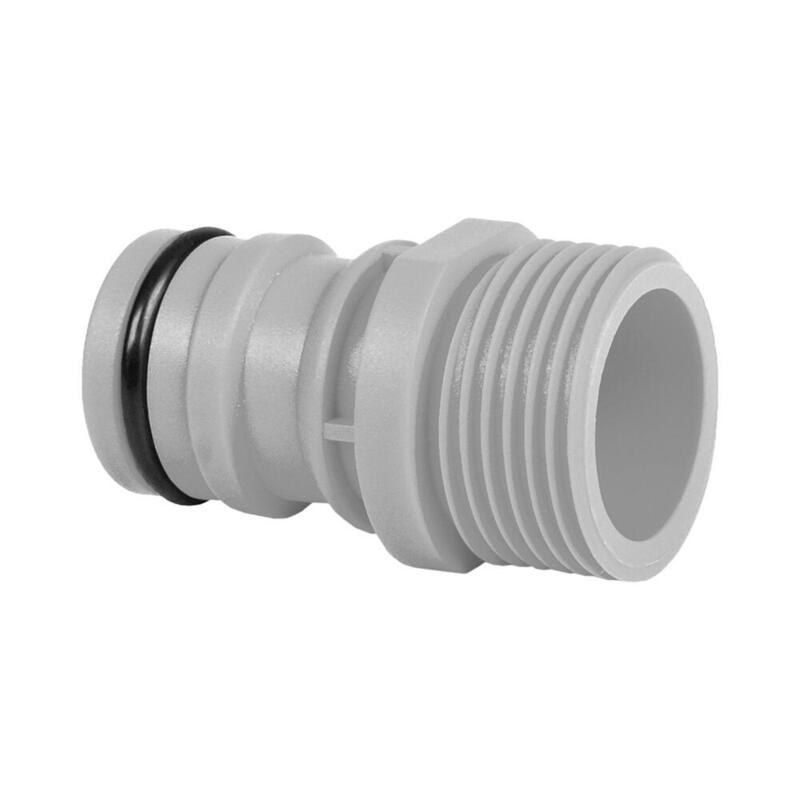 Pack De 5 Unidades - Conector A Grifo De Rosca Macho Ideal 1"