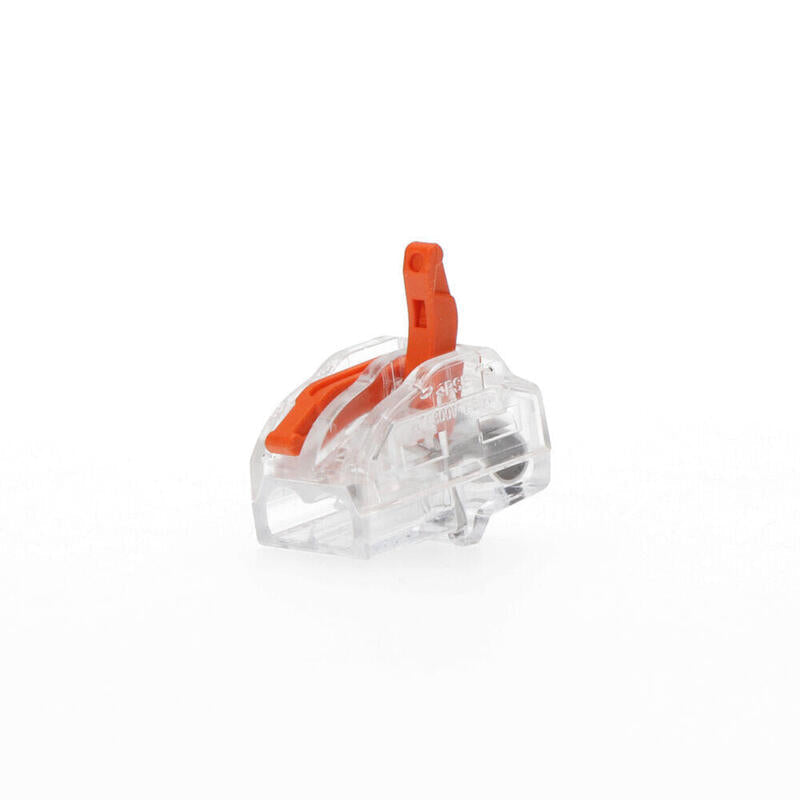 Pack De 5 Unidades - Conector Empalme 2 Tomas De 0,75a 2,5mm Envasado (5 Unid.)