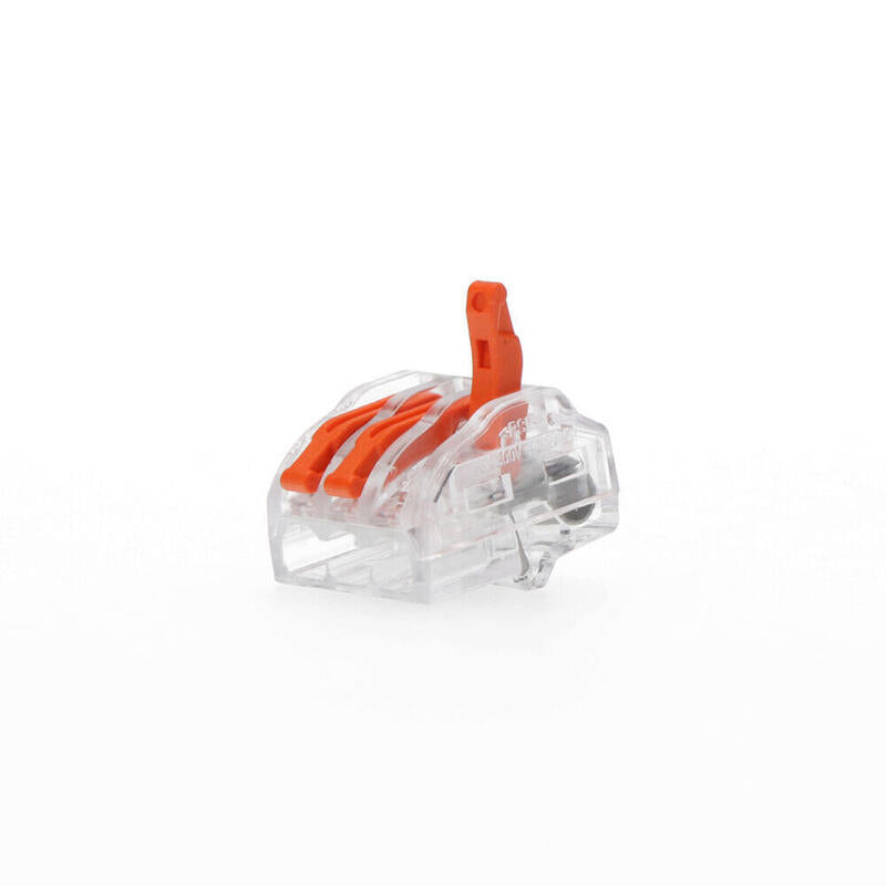 Pack De 5 Unidades - Conector Empalme 3 Tomas De 0,75a 2,5mm Envasado (5 Unid.)