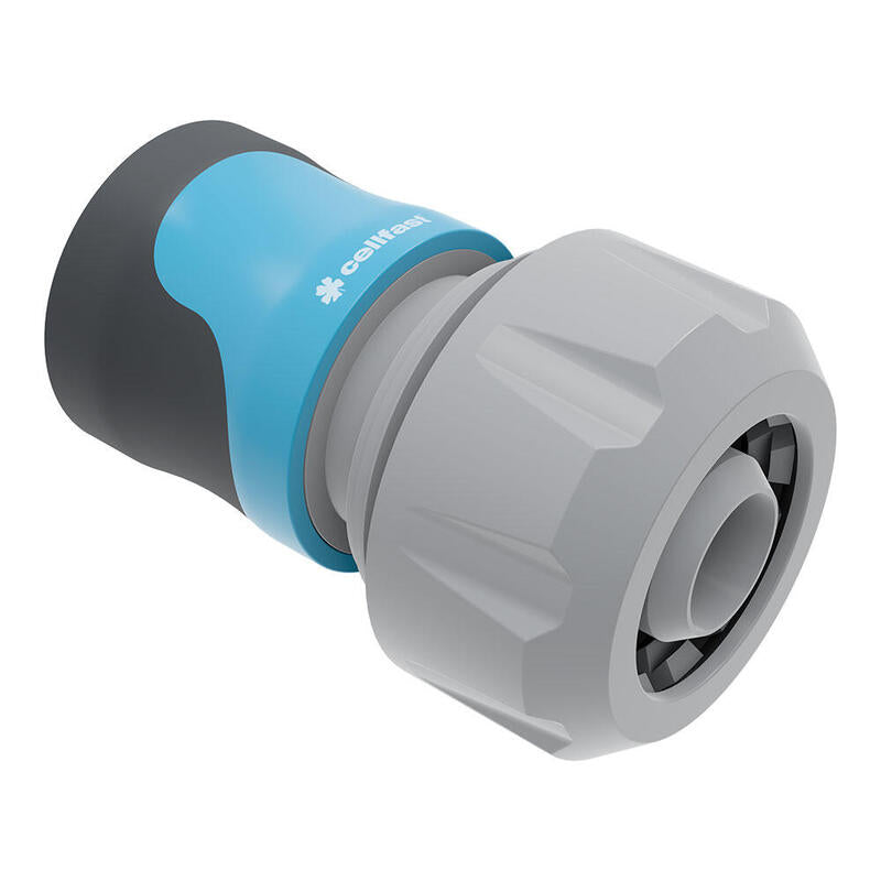 Pack De 5 Unidades - Conector Rápido De Manguera Water Flow Safetouch Cellpro 6 Bar, ¾ Pulg, Blister