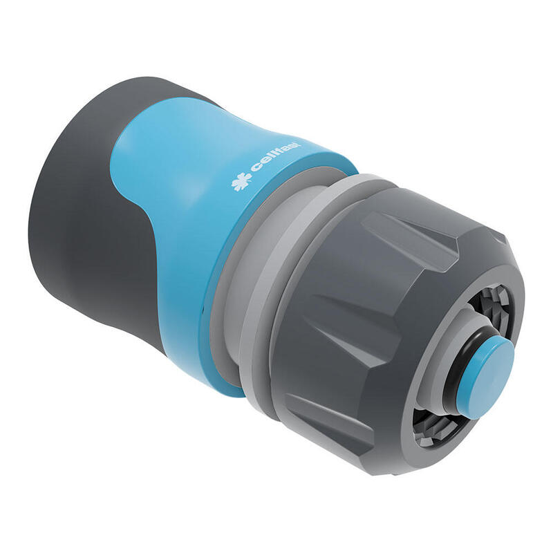 Pack De 5 Unidades - Conector Rápido Stop Safetouch Ideal De 15 Mm Cellfast