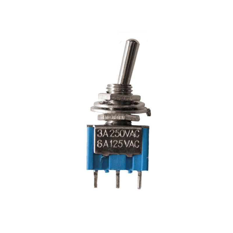 Pack De 5 Unidades - Conmutador De Balancin 6,5a 250v