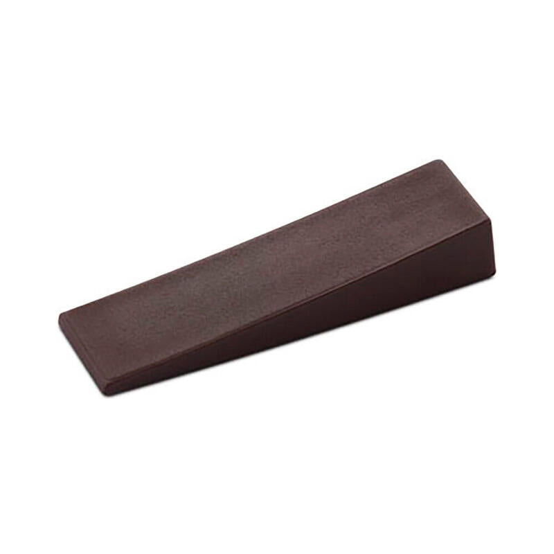 Pack De 5 Unidades - Cuña De Plastico Marron (Blister 3 Unid.) Inofix