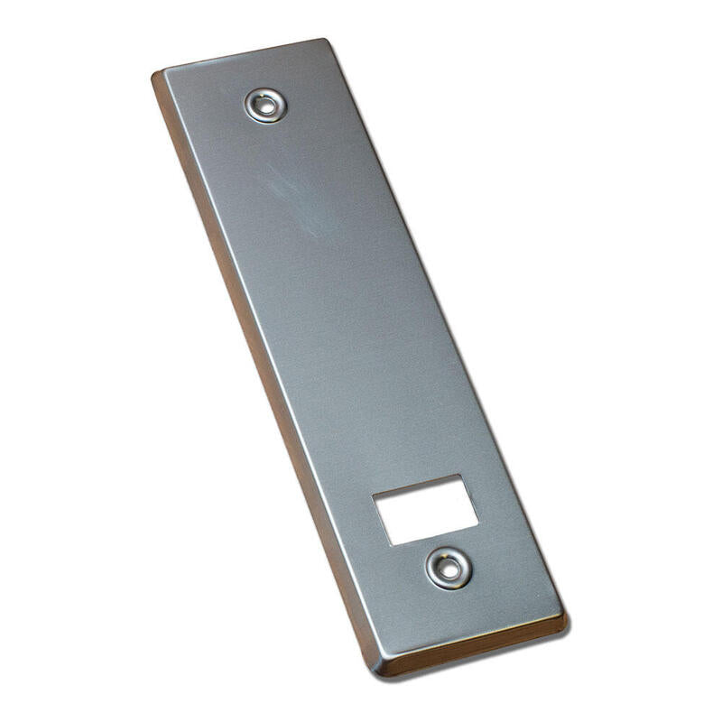 Pack De 5 Unidades - Embellecedor Para Recogedor Pr06 Aluminio, 65 X 6 X 223 Mm