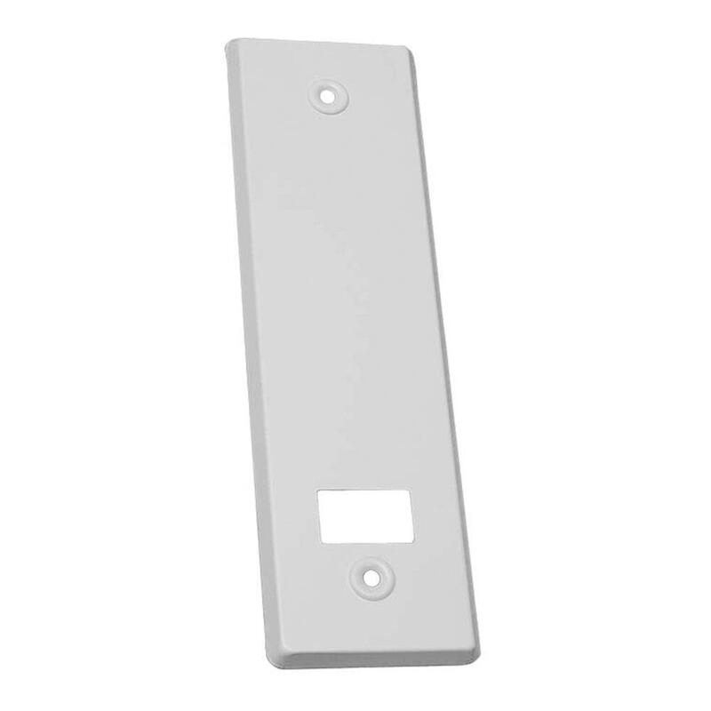 Pack De 5 Unidades - Embellecedor Para Recogedor Pr06 Blanco, 65 X 6 X 223 Mm