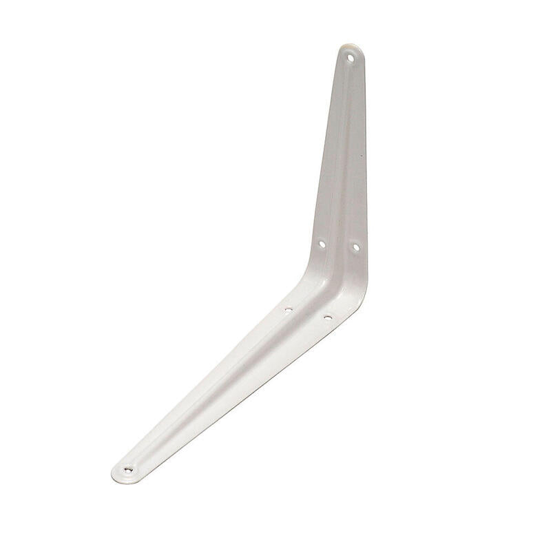 Pack De 5 Unidades - Escuadra Clásica Plm01 Blanco 350 X 300 Mm