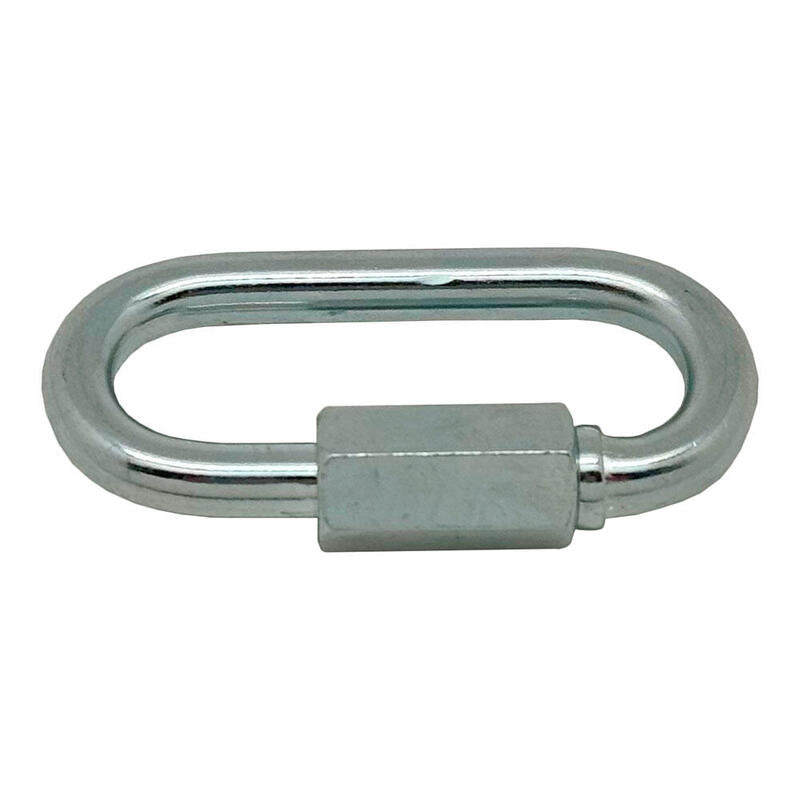 Pack De 5 Unidades - Eslabón Rápido Esl01, Acero Galvanizado, 6 Mm. 2 Unidades
