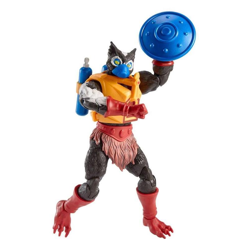 Pack De 5 Unidades - Figura Stinkor Masters Of The Universe Revelation Masterverse 18cm