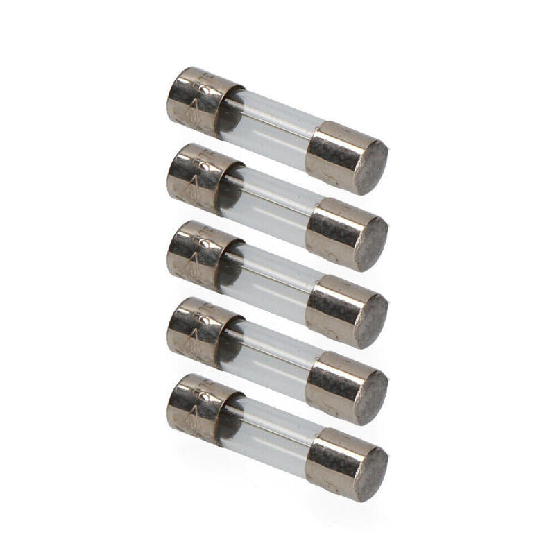 Pack De 5 Unidades - Fusible 5 X 20 Mm 2 A, Envasado 5 Uds