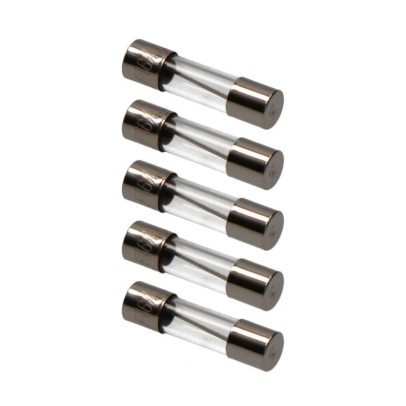 Pack De 5 Unidades - Fusible 5 X 20 Mm 6 A, Envasado 5 Uds
