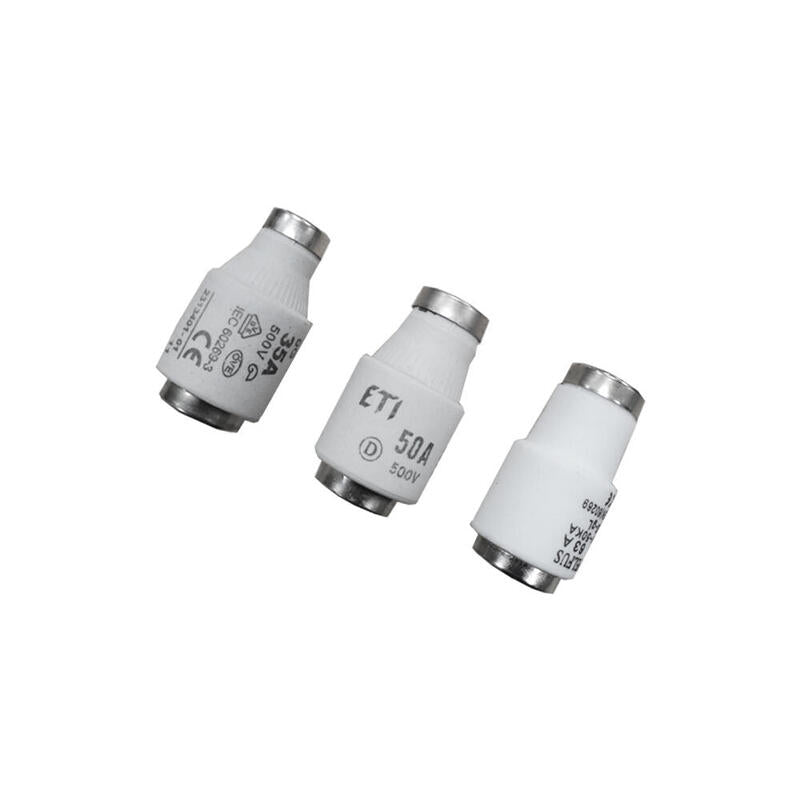 Pack De 5 Unidades - Fusible Diazed Diii 50 A