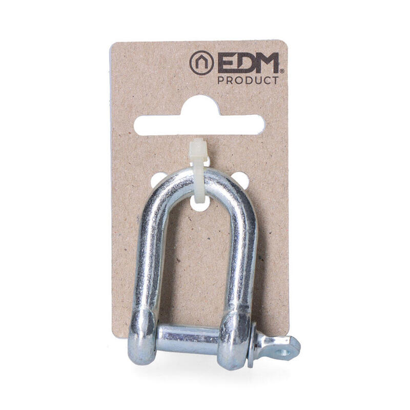 Pack De 5 Unidades - Grillete Galvanizado 8mm 5/16" Edm